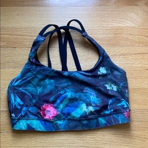 Lululemon Cross Back Bra